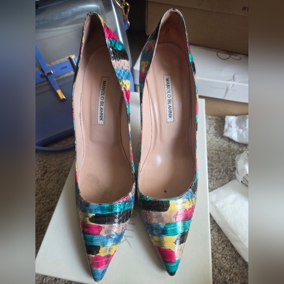 Manolo Blahnik Shoes - Beautiful Manolo Blahniks
